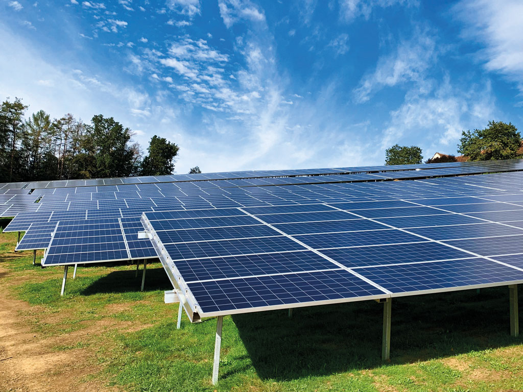 Solaranlage Garten: Was beachten, welche Anlage ist gut?